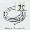Durable Shower Hose Extension Rinsing