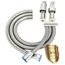 Durable Shower Hose Extension Rinsing