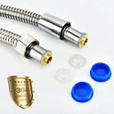 Durable Shower Hose Extension Rinsing