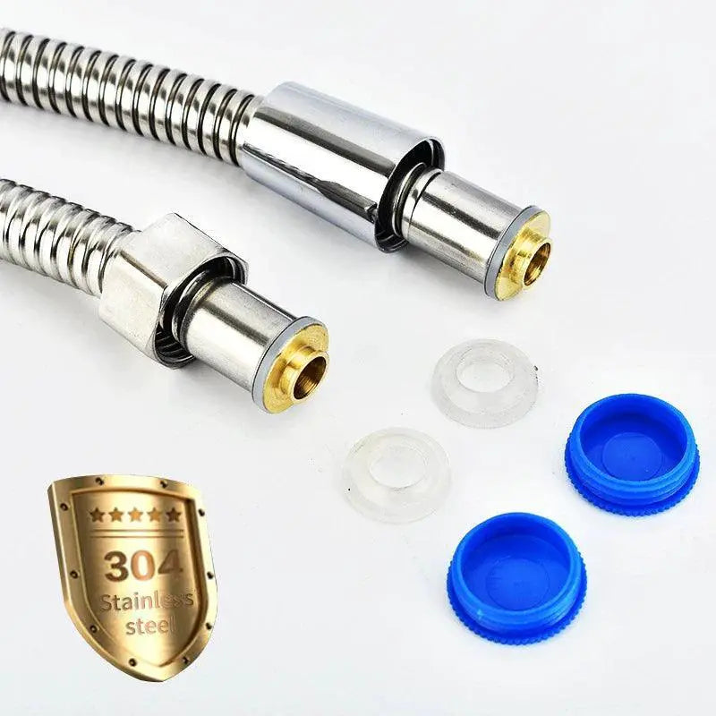 Stainless Steel Shower Hose Extension Upgrade Your Shower