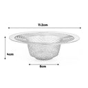Stainless Steel Sink Filter Mesh Strainer Hair Catcher Plug