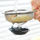Stainless Steel Sink Filter Mesh Strainer Hair Catcher Plug