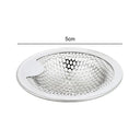 Stainless Steel Sink Filter Mesh Strainer Hair Catcher Plug