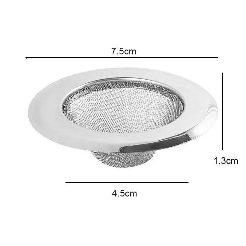 Stainless Sink Hair Catcher for Clogs — product view 16