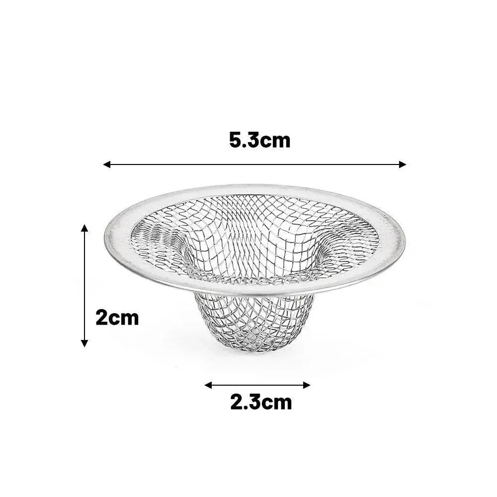 Stainless Sink Hair Catcher for Clogs — product view 9