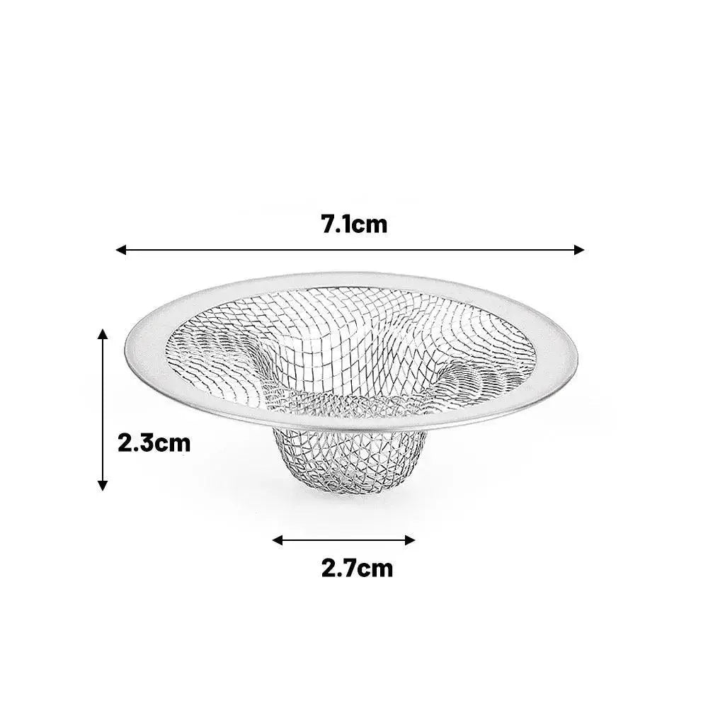 Stainless Sink Hair Catcher for Clogs — product view 8