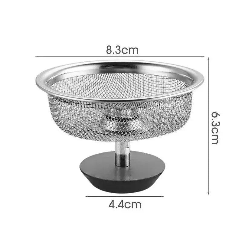 Stainless Sink Hair Catcher for Clogs — product view 12