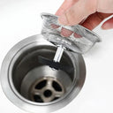 Stainless Steel Sink Filter Mesh Strainer Hair Catcher Plug