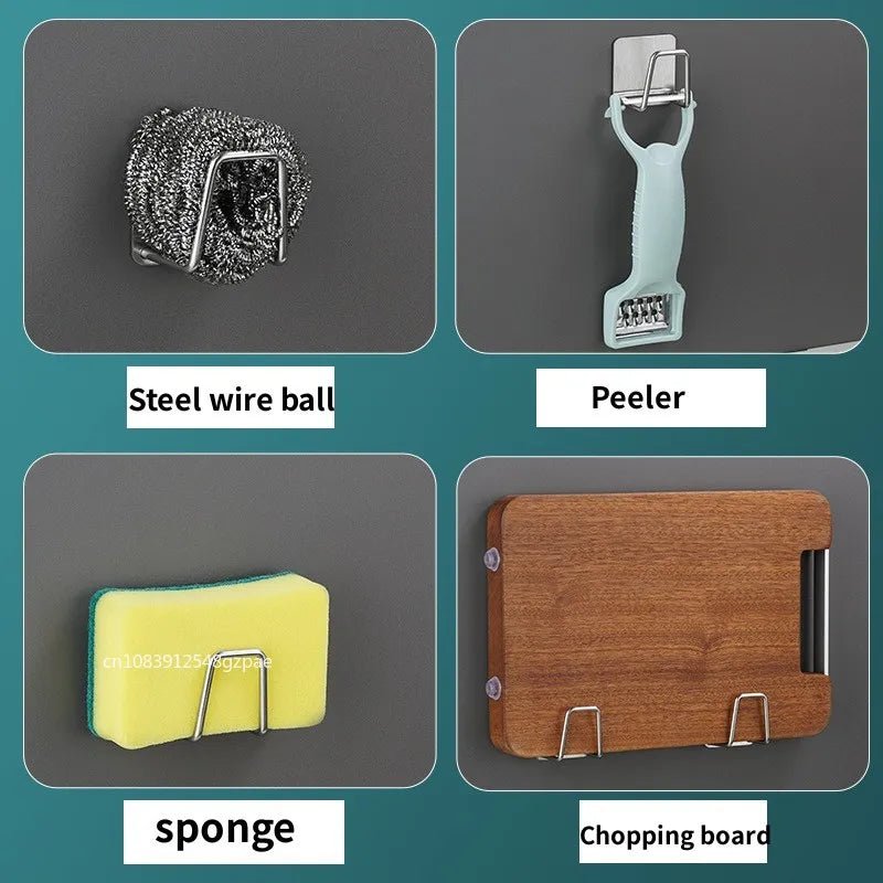Space-Saving Sponge Rack for Kitchen — product view 11