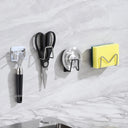 Space-Saving Sponge Rack for Kitchen
