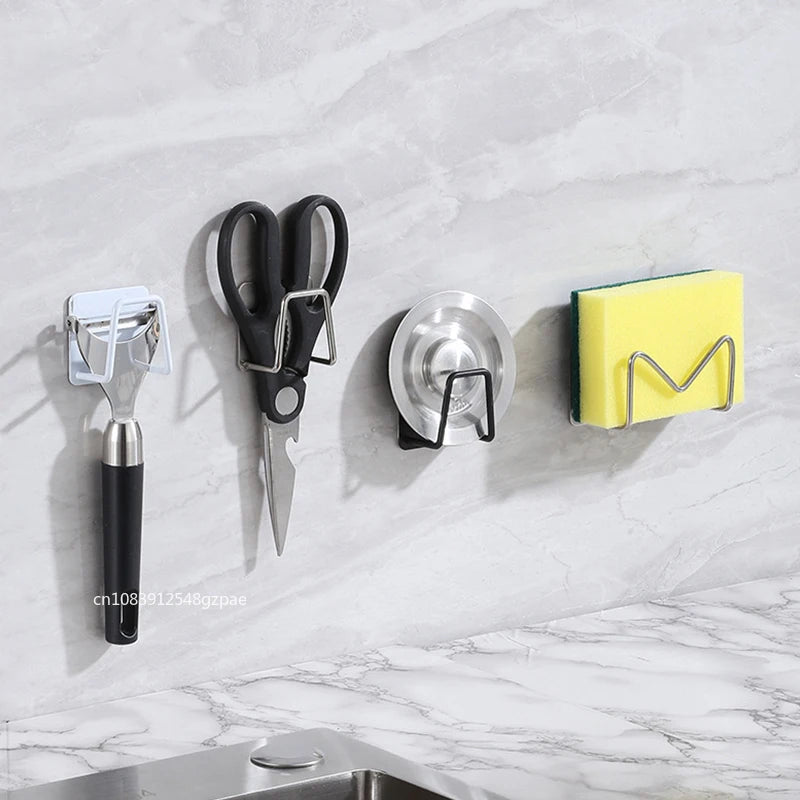 Space-Saving Sponge Rack for Kitchen — product view 17