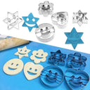 Durable Cookie Cutter Set for Family Baking