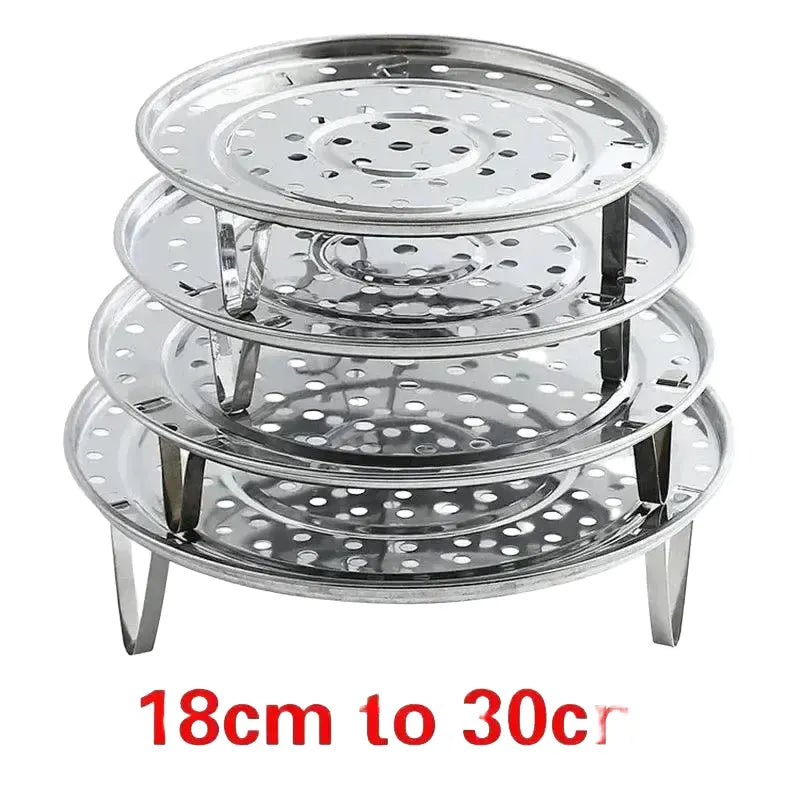 Stainless Steel Steamer Rack For Stock Pots Tray — product view 1