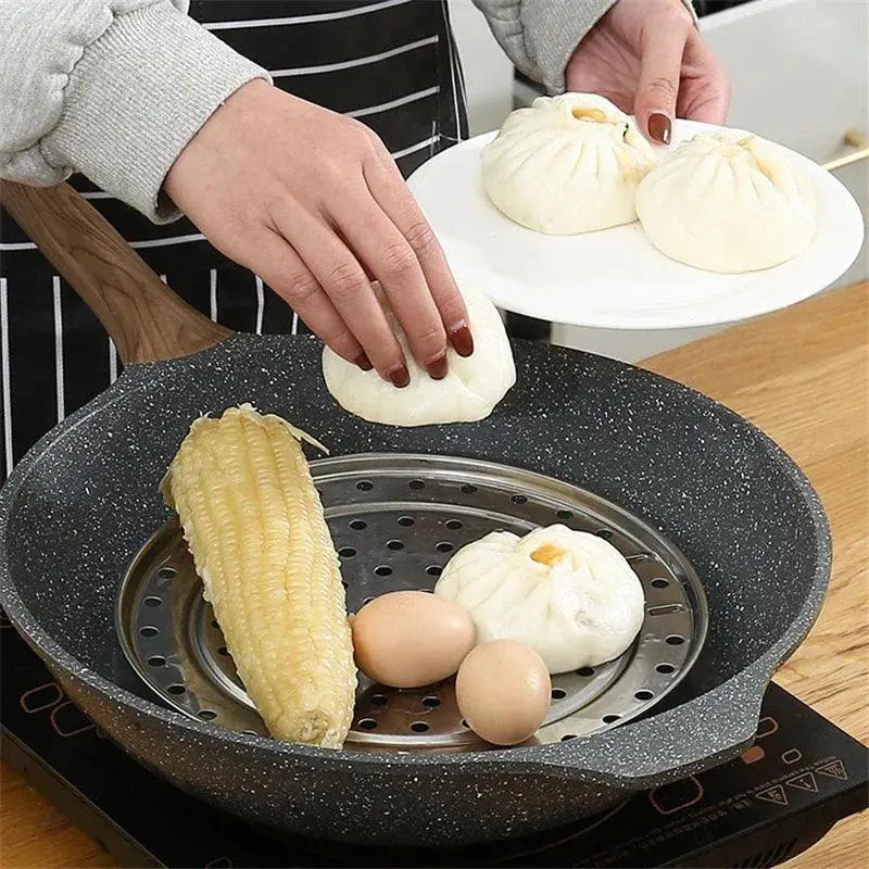 Stainless Steel Steamer Rack For Stock Pots 18 - 30cm Tray