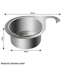 Smart Sink Strainer for Busy Kitchens