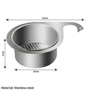 Smart Sink Strainer for Busy Kitchens