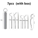 Stainless Steel Tartar Remover Set Hygienic Oral Care Solution