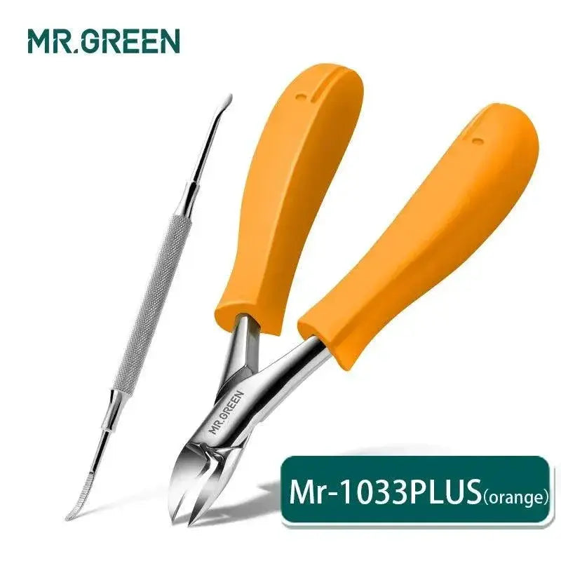 Stainless Steel Toenail Clippers Professional Grade Set