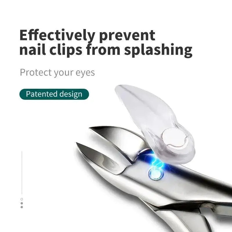 Stainless Steel Toenail Clippers Professional Grade Set