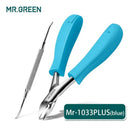 Stainless Steel Toenail Clippers Professional Grade Set Easy Use