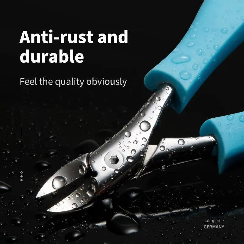 Stainless Steel Toenail Clippers Professional Grade Set