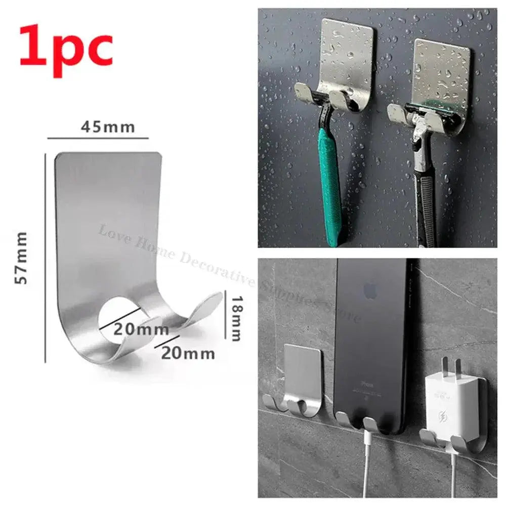Stainless Steel Rustproof Toilet Paper Dispenser Wall Mount