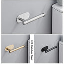 Stainless Steel Toilet Paper Holder Rustproof Wall Mount Dispenser