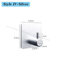 Stainless Steel Toilet Paper Holder Rustproof Wall Mount Dispenser