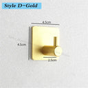 Stainless Steel Toilet Paper Holder Rustproof Wall Mount Dispenser