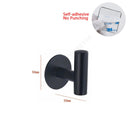 Stainless Steel Toilet Paper Holder Rustproof Wall Mount Dispenser