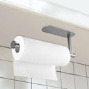 Stainless Steel Toilet Paper Holder Space-Saving Wall Mount