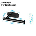 Stainless Steel Toilet Paper Holder Space-Saving Wall Mount