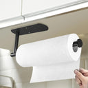Stainless Steel Toilet Paper Holder Space-Saving Wall Mount
