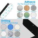 Stainless Steel Toilet Paper Holder Space-Saving Wall Mount