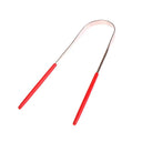 Stainless Steel Tongue Cleaner Set for Fresh Breath Care