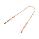 Stainless Steel Tongue Cleaner Set for Fresh Breath Care