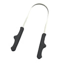 Stainless Steel Tongue Cleaner Set for Fresh Breath Care
