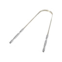 Stainless Steel Tongue Cleaner Set for Fresh Breath Care