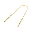 Stainless Steel Tongue Cleaner Set for Fresh Breath Care