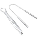 Stainless Steel Tongue Cleaner Set for Fresh Breath Care