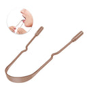 Stainless Steel Tongue Cleaner Set for Fresh Breath Care