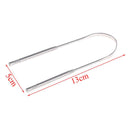 Stainless Steel Tongue Cleaner Set for Fresh Breath Care
