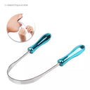 Stainless Steel Tongue Cleaner Set for Fresh Breath Care