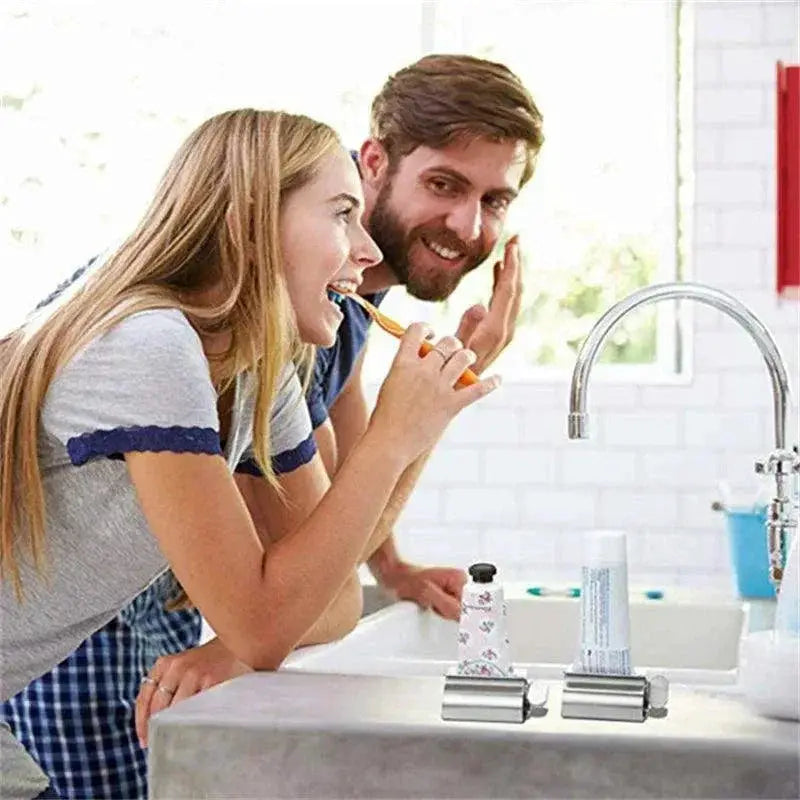Stainless Steel Toothpaste Squeezer For Waste Reduction