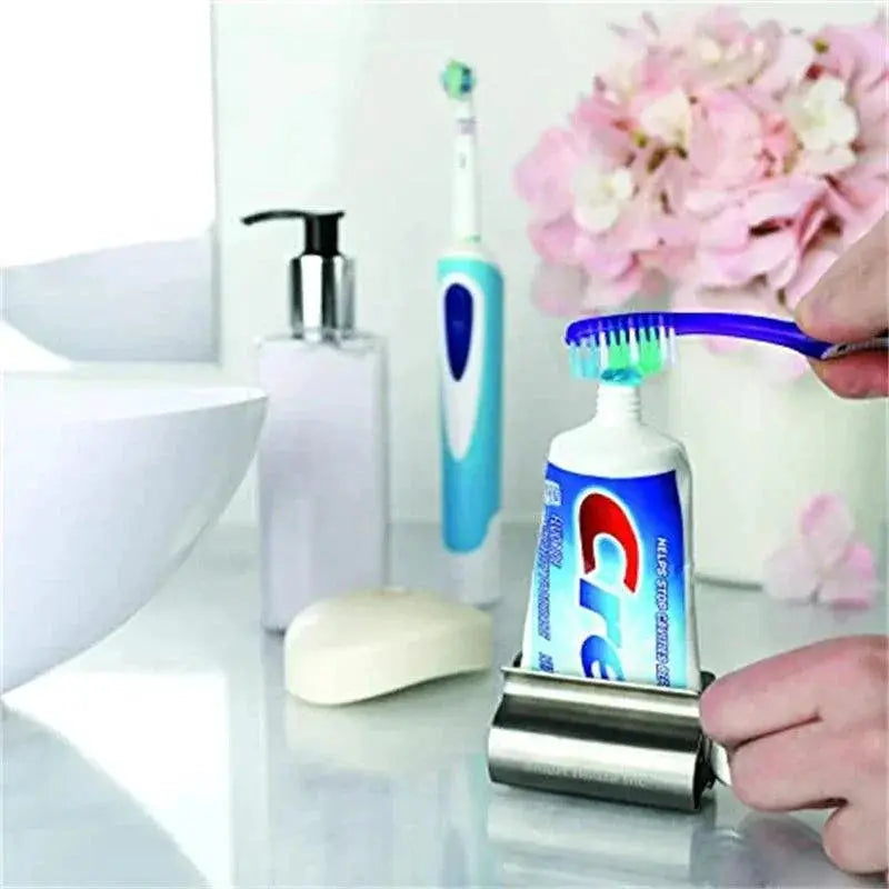 Stainless Steel Toothpaste Squeezer For Waste Reduction