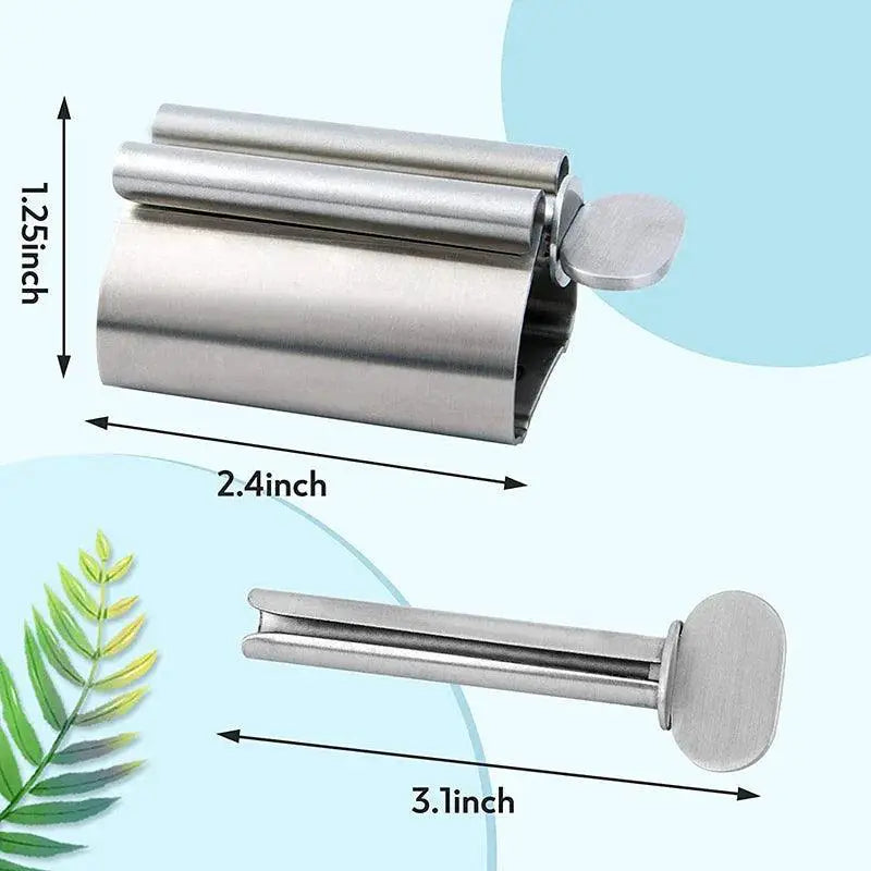 Stainless Steel Toothpaste Squeezer For Waste Reduction