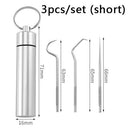 Stainless Steel Toothpick Set for Portable Oral Care