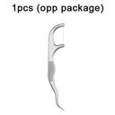 Stainless Steel Toothpick Set for Portable Oral Care