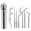 Oral Care Toothpick Set for Travel