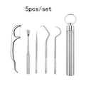 Oral Care Toothpick Set for Travel